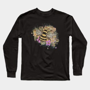 Save the Bees 5 Long Sleeve T-Shirt